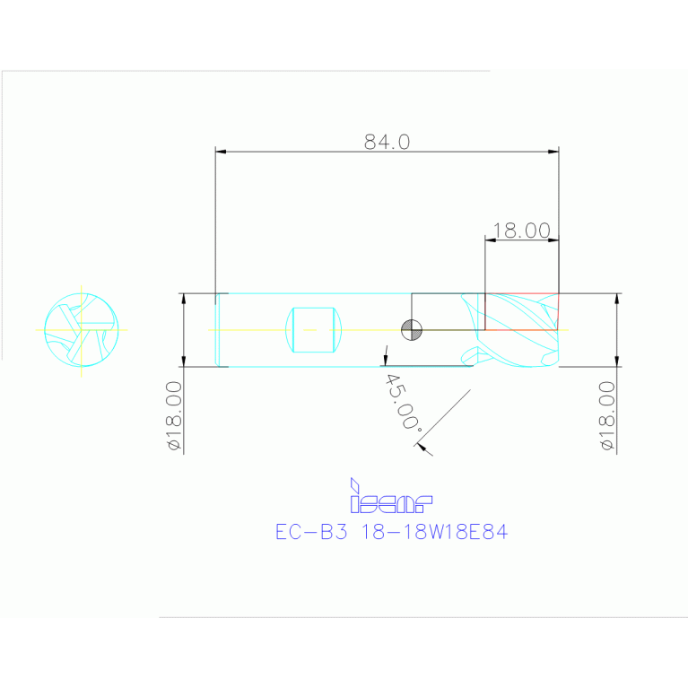 EC-B3 18-18W18E84 IC08