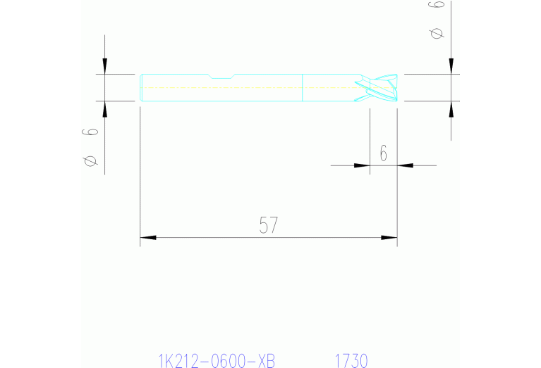1K212-0600-XB 1730