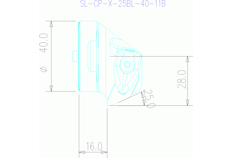 SL-CP-X-25BL-40-11B