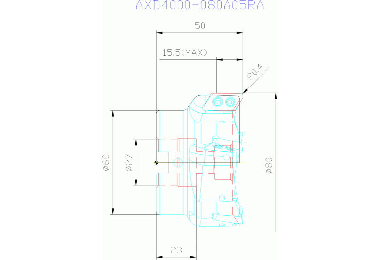 AXD4000-080A05RA