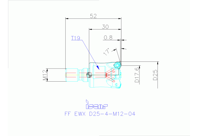 FF EWX D25-4-M12-04