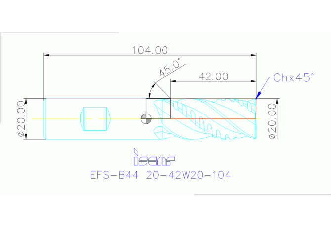 EFS-B44 20-42W20-104 IC900