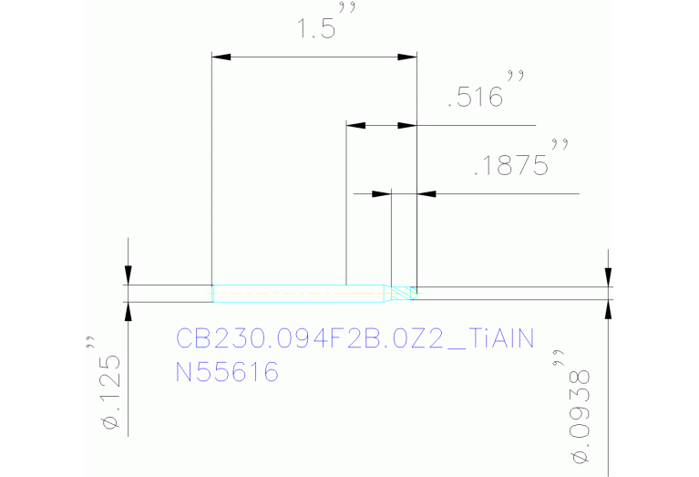 CB230.094F2B.0Z2 TIALN