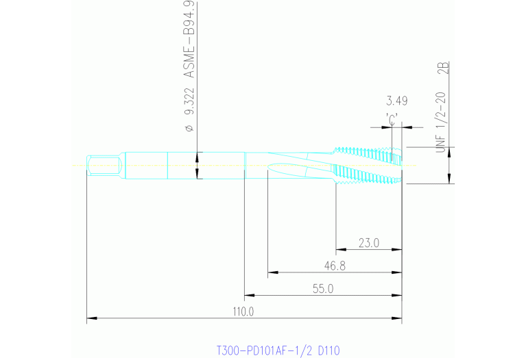 T300-PD101AF-1/2 D110