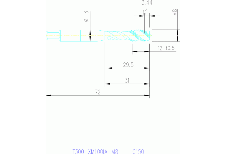 T300-XM100IA-M8 C150