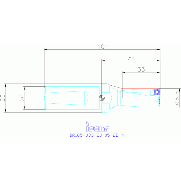 DR165-033-20-05-2D-N