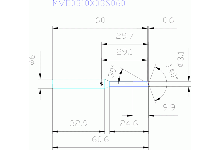 MVE0310X03S060 DP1020