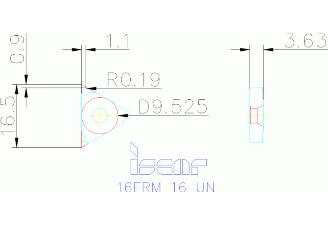 16ERM 16 UN IC908