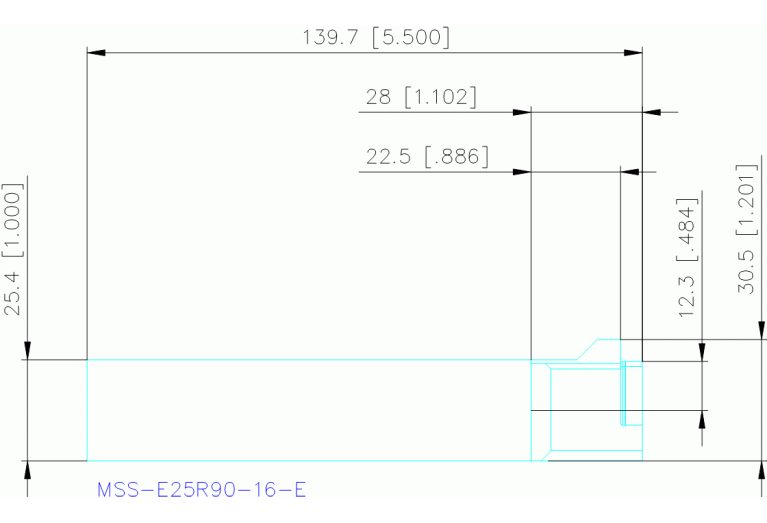 MSS-E25R90-16-E