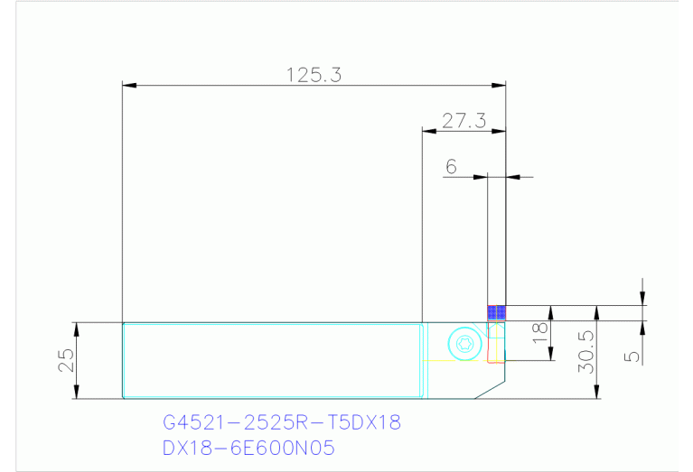 G4521-2525R-T5DX18