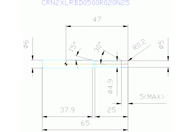 CRN2XLRBD0500R020N25