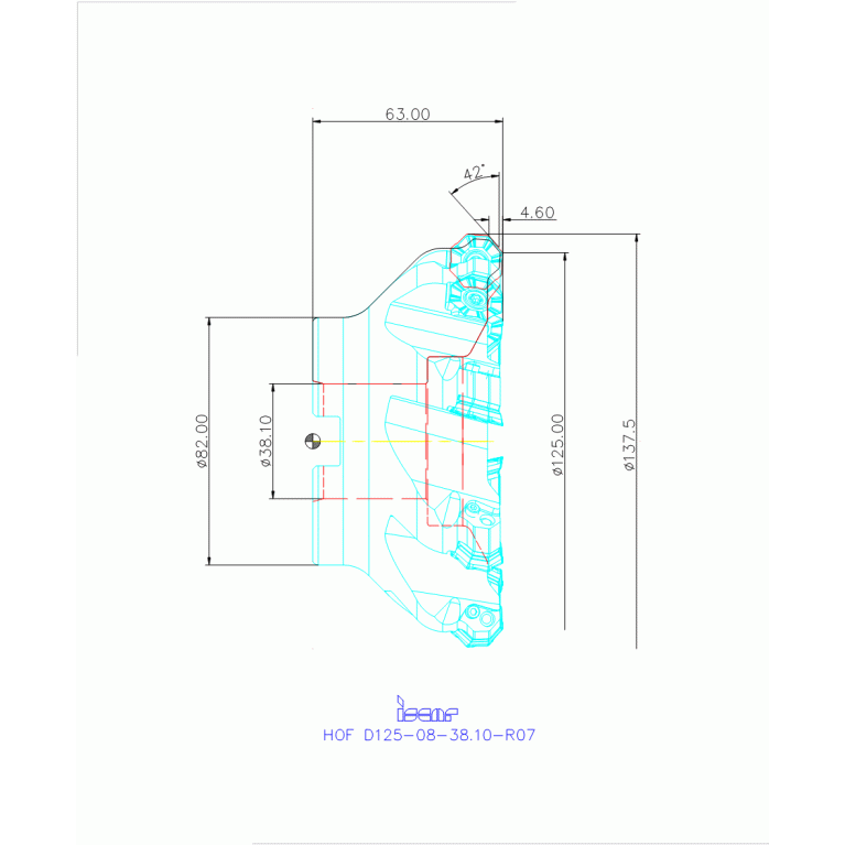 HOF D125-08-38.10-R07