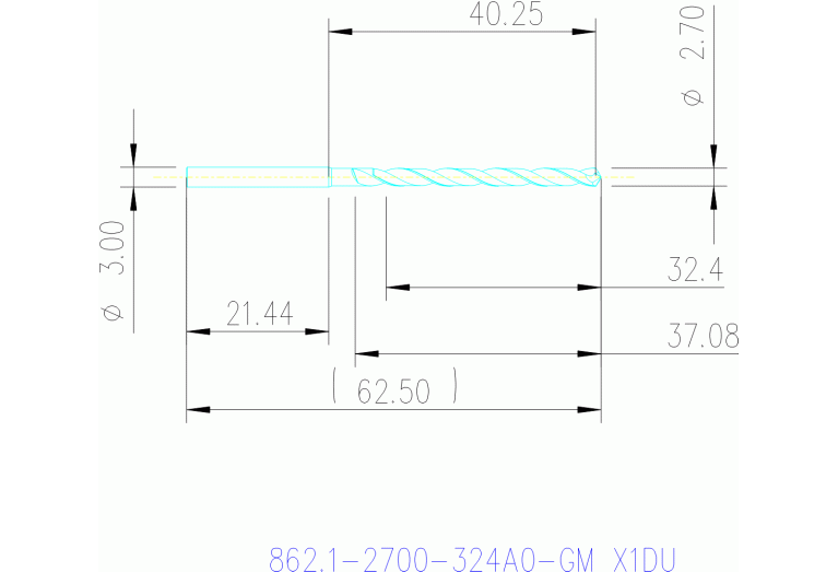 862.1-2700-324A0-GM X1DU
