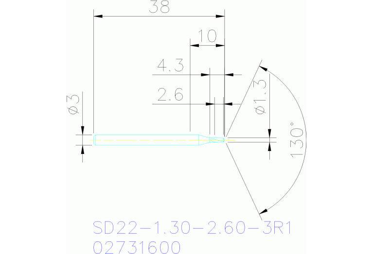 SD22-1.30-2.60-3R1