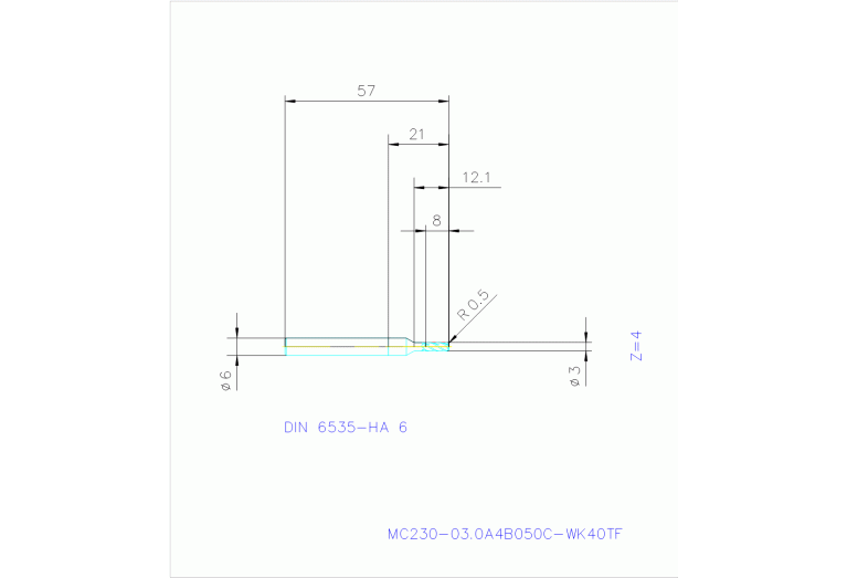 MC230-03.0A4B050C-WK40TF
