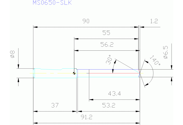 MS0650-SLK VP15TF