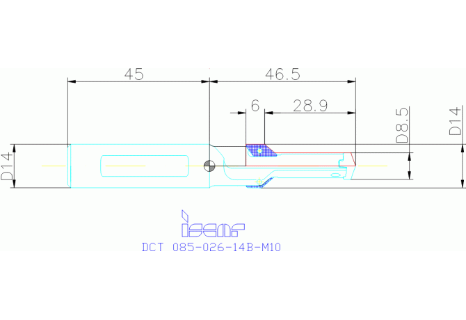 DCT 085-026-14B-M10