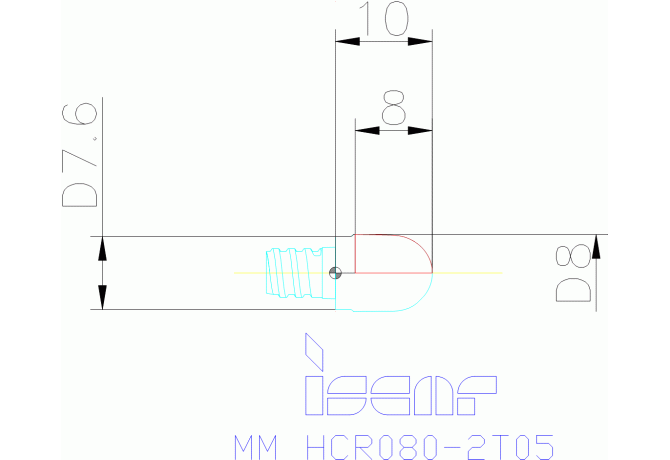 MM HCR080-2T05 IC908