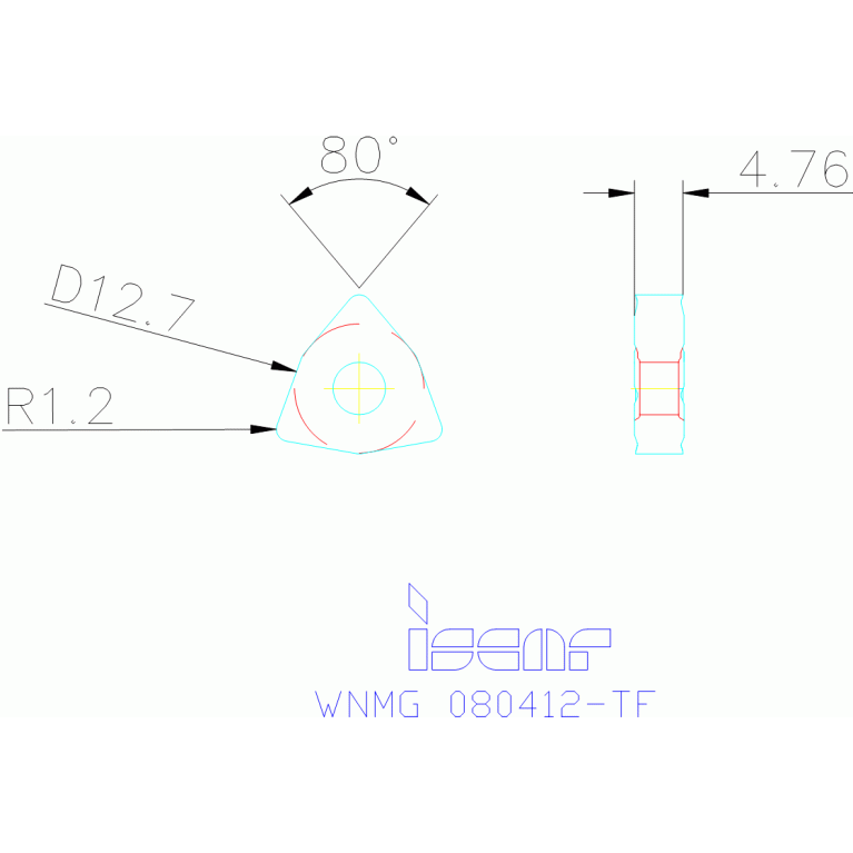 WNMG 080412-TF IC807