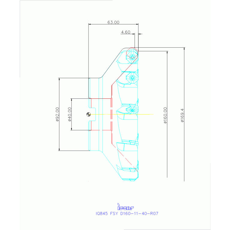 IQ845 FSY D160-11-40-R07