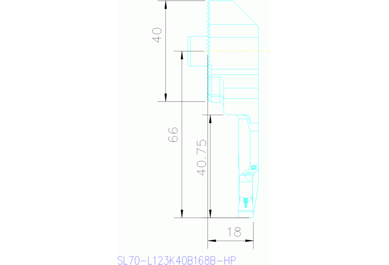 SL70-L123K40B168B-HP