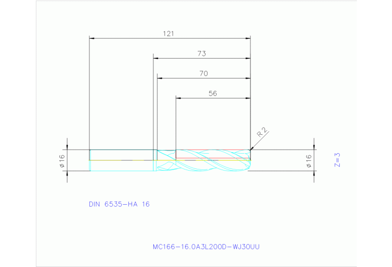 MC166-16.0A3L200D-WJ30UU