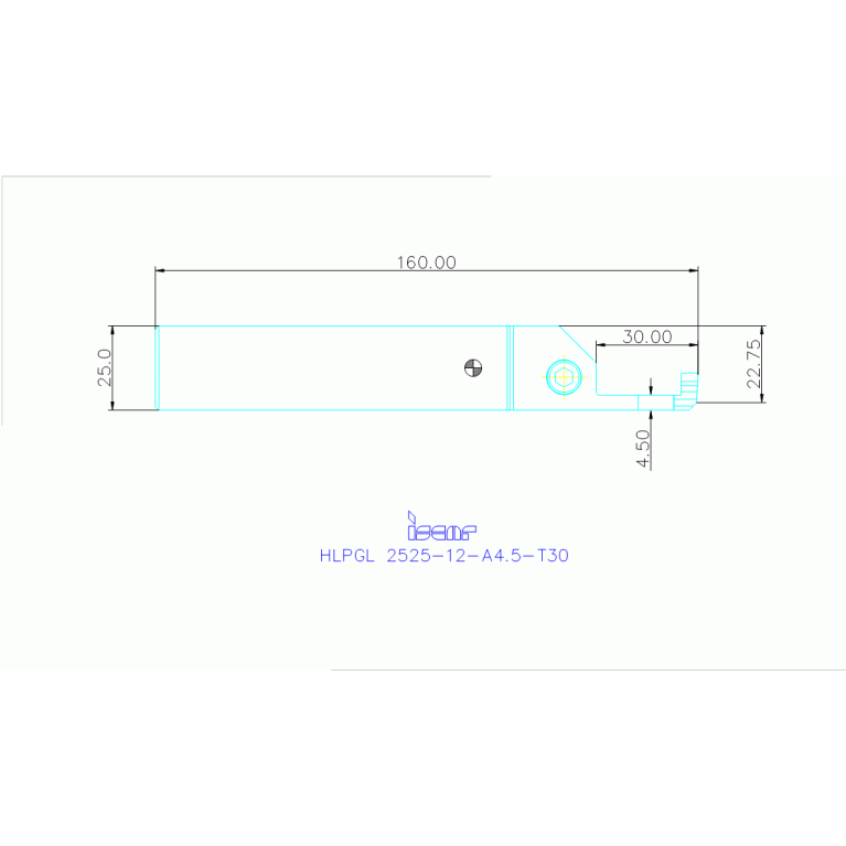 HLPGL 2525-12-A4.5-T30