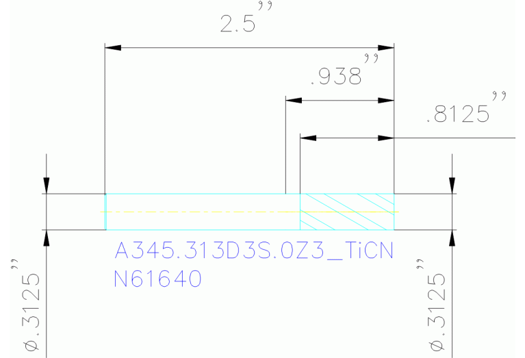 A345.313D3S.0Z3 TICN