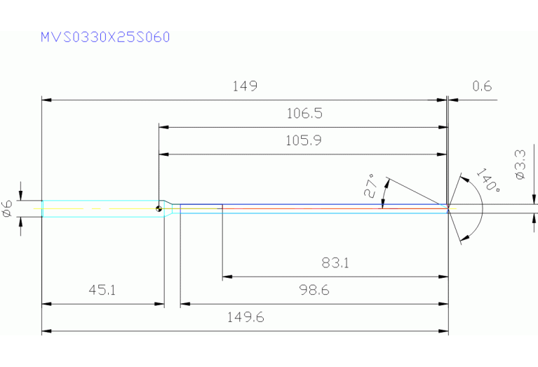 MVS0330X25S060 DP1020