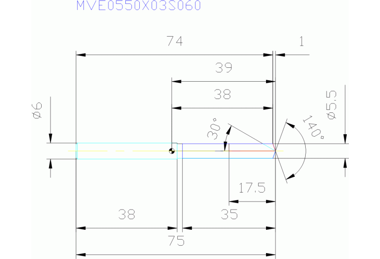 MVE0550X03S060 DP1020