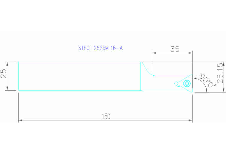 STFCL 2525M 16-A