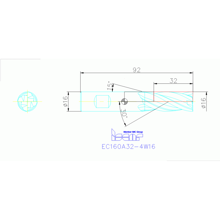 EC160A32-4W16 IC900
