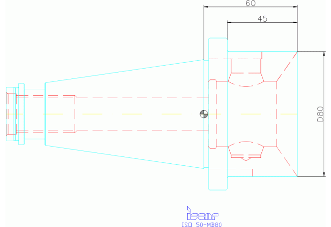 ISO 50-MB80