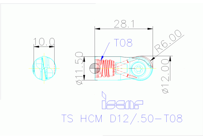TS HCM D12/.50-T08