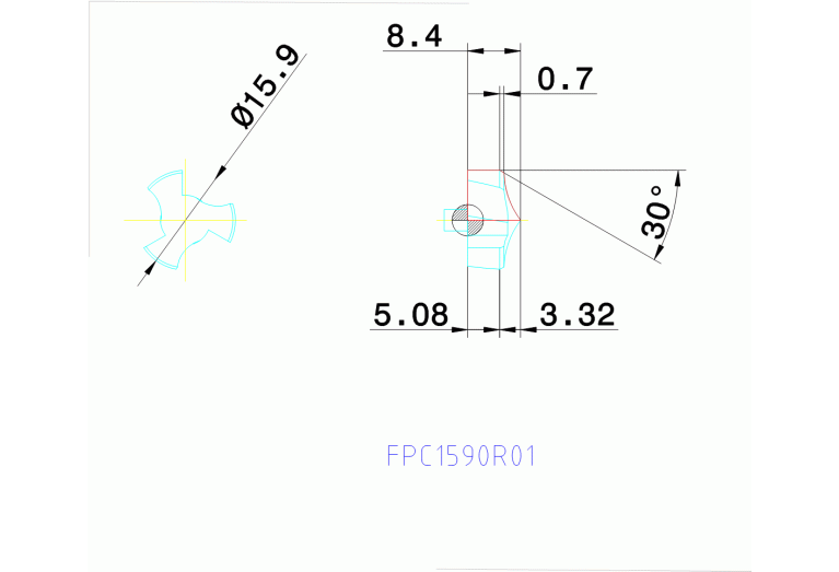 FPC1590R01 IN2205