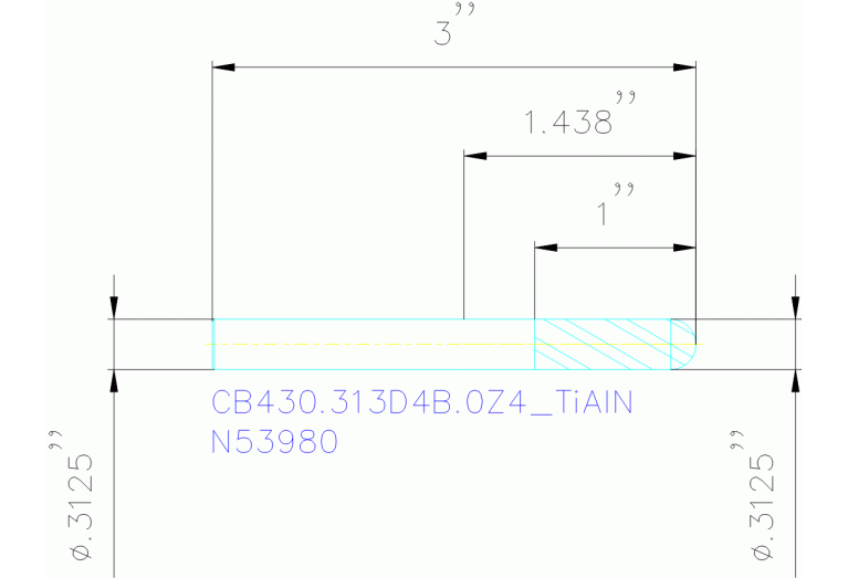 CB430.313D4B.0Z4 TIALN