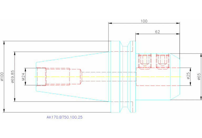 AK170.BT50.100.25