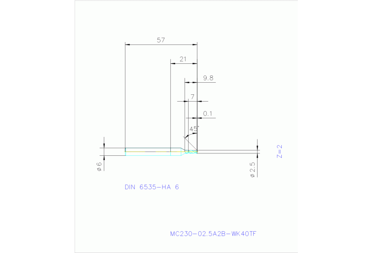 MC230-02.5A2B-WK40TF