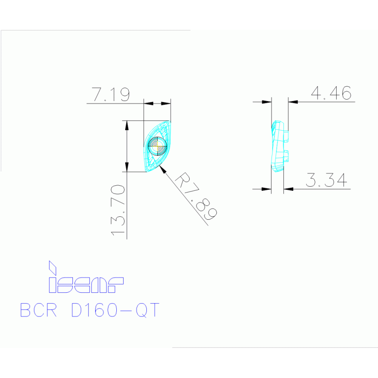 BCR D160-QT IC908
