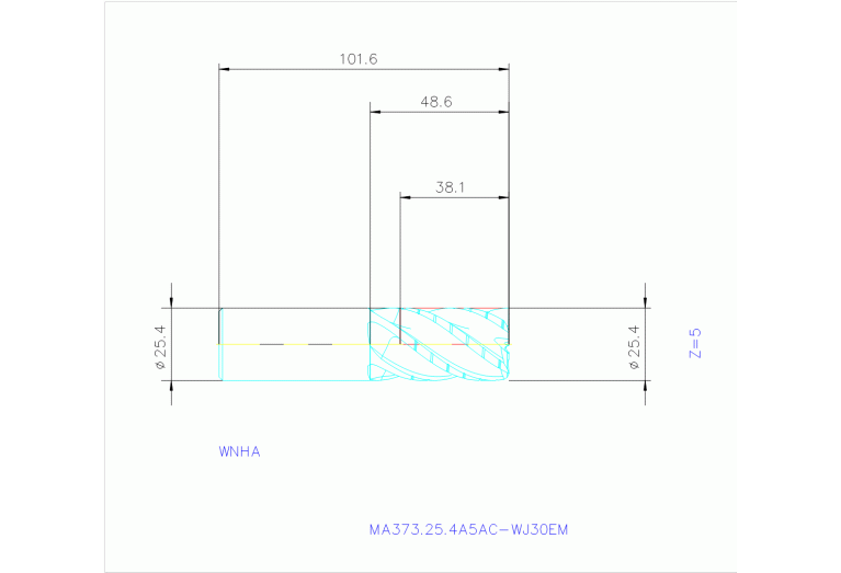 MA373.25.4A5AC-WJ30EM