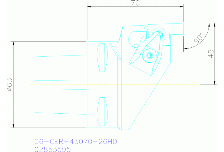 C6-CER-45070-26HD