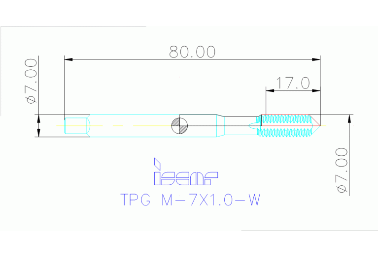 TPG M-7X1.0-W HE