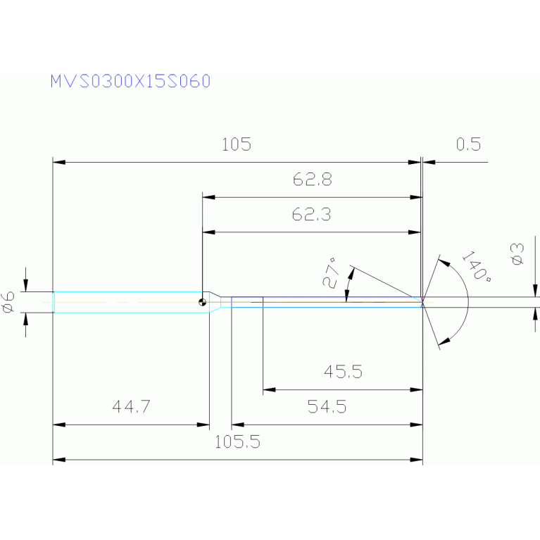 MVS0300X15S060
