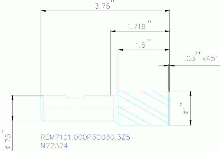 REM7101.000P3C030.3Z5