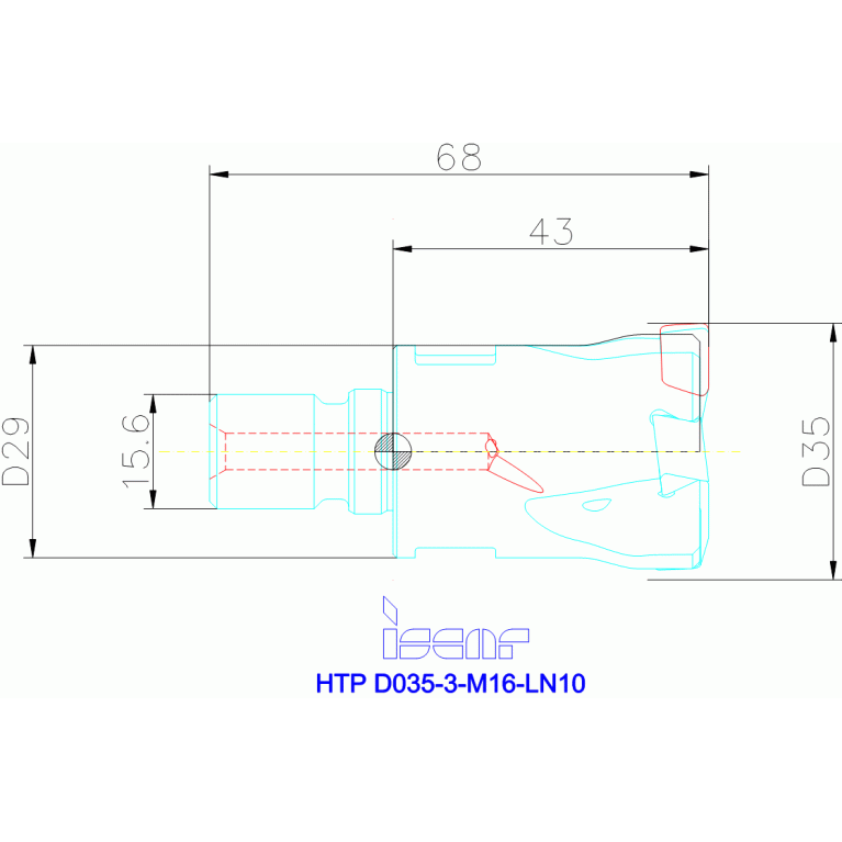 HTP D035-3-M16-LN10