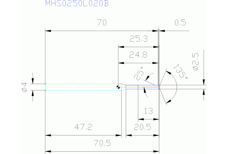 MHS0250L020B VP15TF