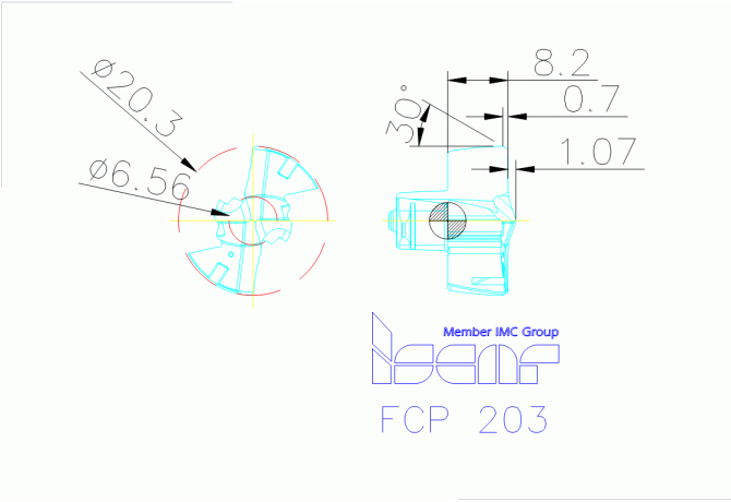 FCP 203 IC908
