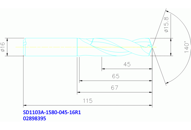 SD1103A-1580-045-16R1