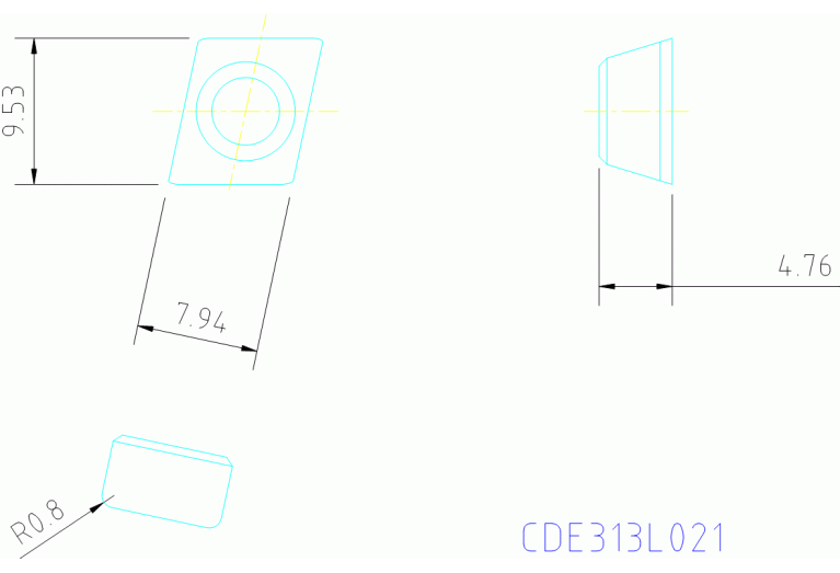CDE313L021 - J IN4015