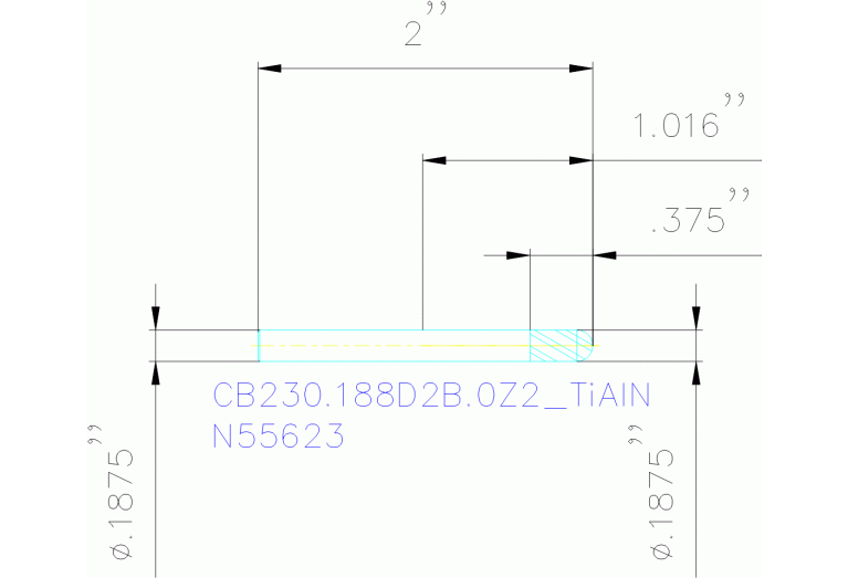 CB230.188D2B.0Z2 TIALN